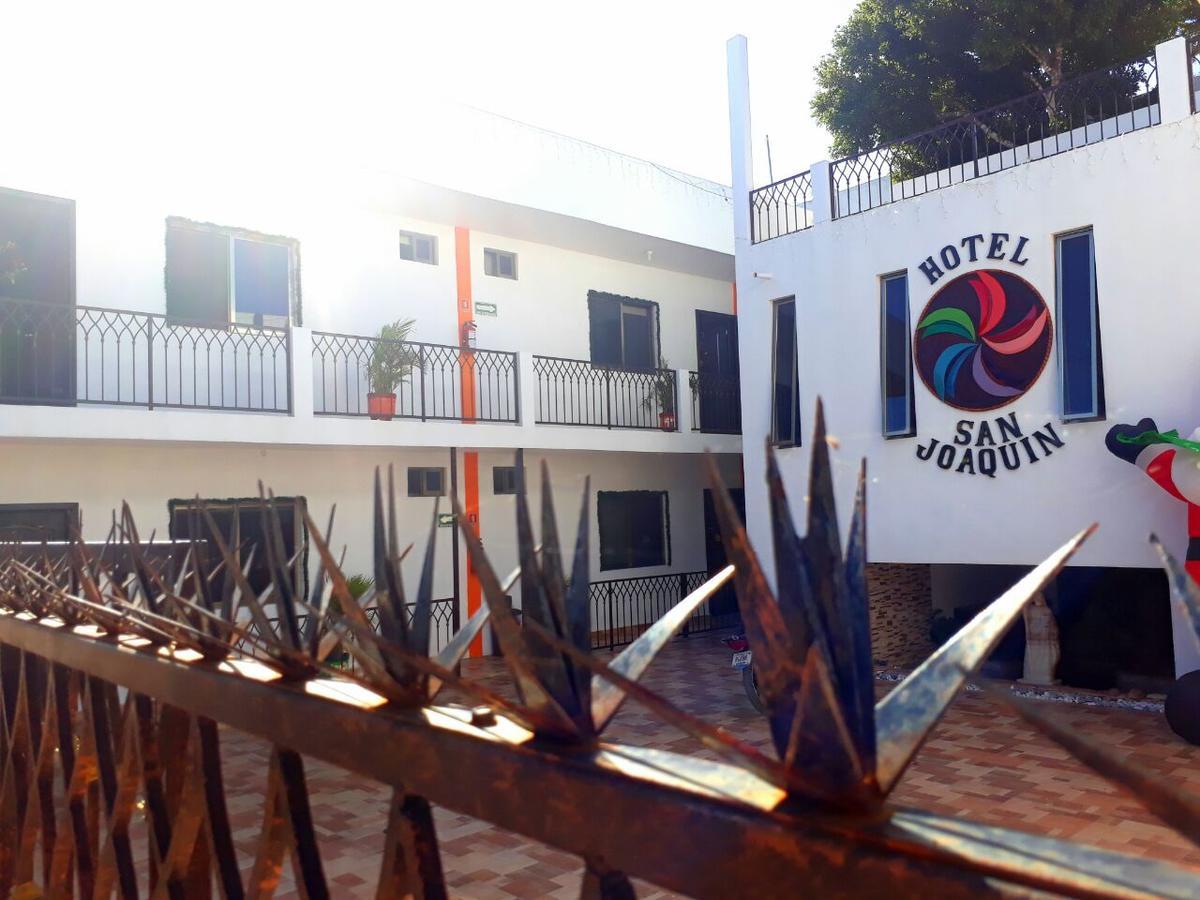 Hotel San Joaquin Bacalar Exterior foto